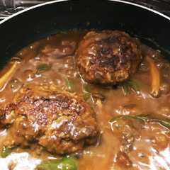 冷凍ハンバーグの簡単カレー煮込み-レシピのメイン写真