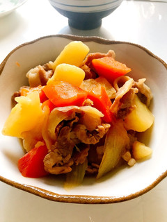 すっごく簡単 肉じゃが-レシピのメイン写真