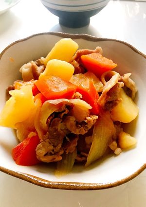 すっごく簡単 肉じゃが-レシピのメイン写真