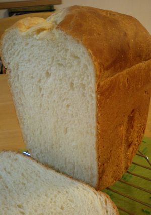 HB☆カロリー＆コスト↓ほんわり食パン-レシピのメイン写真