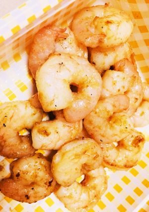 海老のガーリックマヨ醤油炒め-レシピのメイン写真