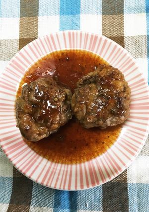 お弁当に！輸入牛肉の爆弾ステーキ！-レシピのメイン写真
