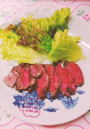 簡単牛肉のたたき-レシピのメイン写真