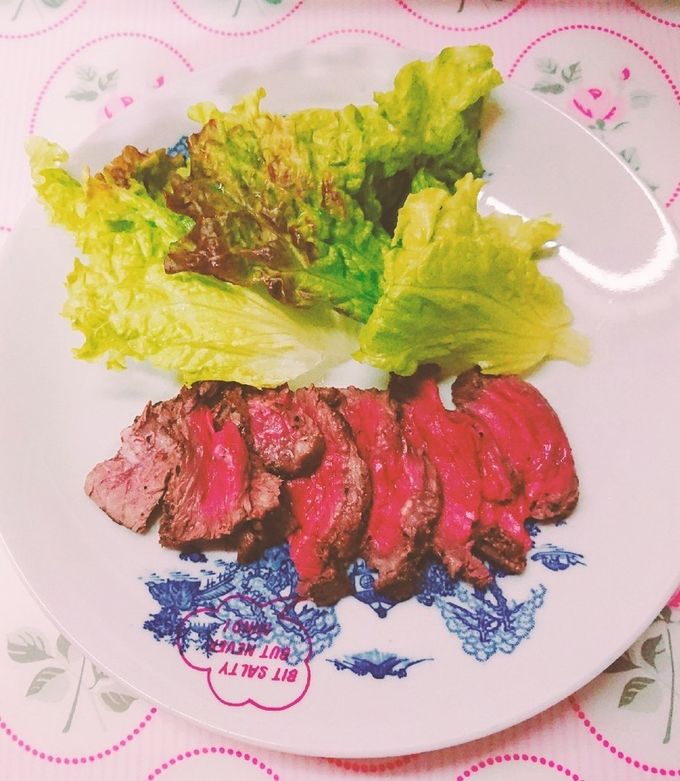 簡単牛肉のたたき-レシピのメイン写真