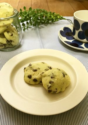 計り不要♪爽やかチョコミントクッキー-レシピのメイン写真