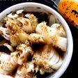 ずぼらさんの新玉ねぎのおかか蒸し