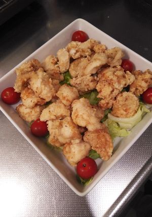 簡単!!鶏胸肉の竜田揚げ-レシピのメイン写真