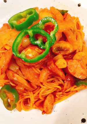 ⭐️ No１ お店より美味いナポリタン！-レシピのメイン写真