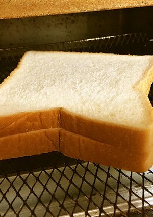 超簡単！フレンチトースト風トースト-レシピのメイン写真