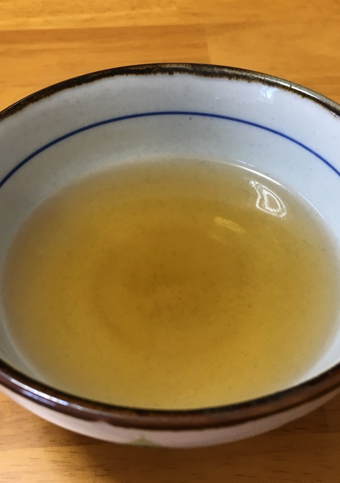 お茶漬け だし汁-レシピのメイン写真