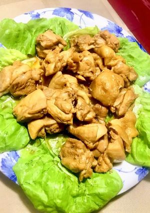 簡単すぎ！？鶏のさっぱり煮-レシピのメイン写真
