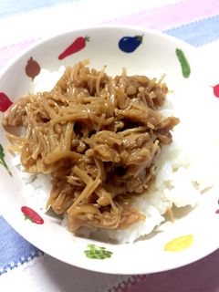 超簡単!ツナなめたけ-レシピのメイン写真