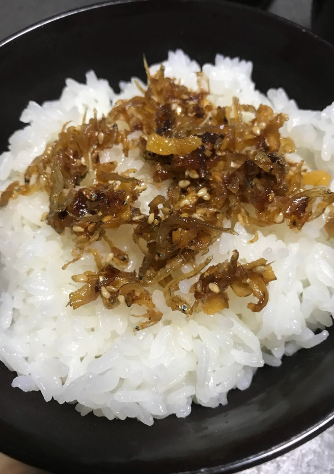 しらすと生姜の佃煮ふりかけ-レシピのメイン写真