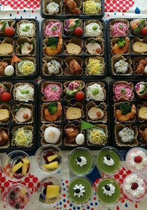 2018運動会のお弁当-レシピのメイン写真