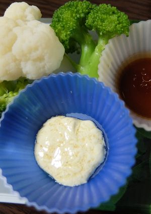 ごマヨ油＆ごまポン油-レシピのメイン写真