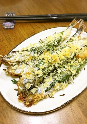 オーブンで☆ししゃもの大葉巻きフライ-レシピのメイン写真