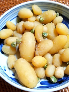 小さいジャガイモの味噌煮-レシピのメイン写真