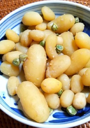 小さいジャガイモの味噌煮-レシピのメイン写真