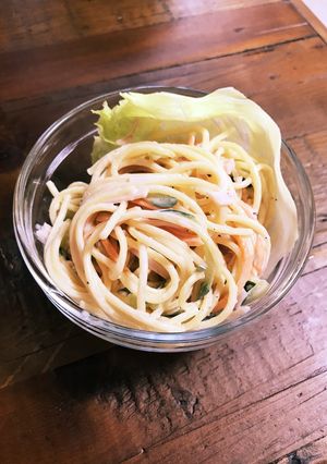 スパゲッティサラダ♡-レシピのメイン写真
