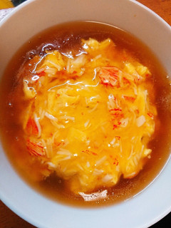 甘辛餡の天津飯をキャベツ炒飯で☆-レシピのメイン写真