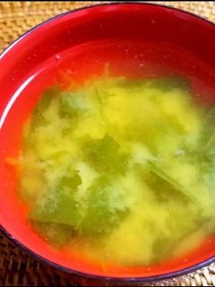 カブの葉の味噌汁-レシピのメイン写真