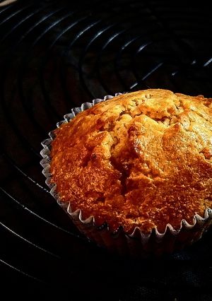 ボウル一つで♡お手軽簡単プリンマフィン♡-レシピのメイン写真