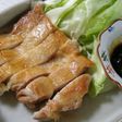 超簡単☆北京ダック風チキン☆皮がパリパリ