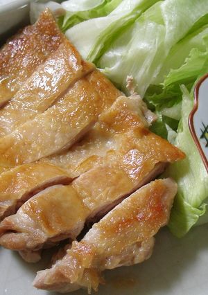 超簡単☆北京ダック風チキン☆皮がパリパリ-レシピのメイン写真