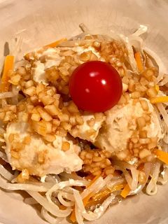 私のよだれ鶏?〜サラダチキンの中華風〜-レシピのメイン写真