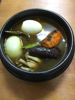 市販のルーで本格お店の味!スープカレー-レシピのメイン写真