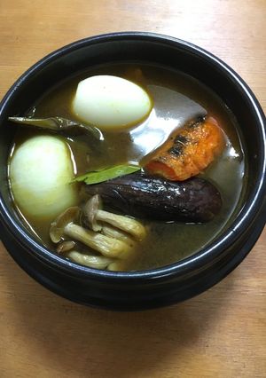 市販のルーで本格お店の味！スープカレー-レシピのメイン写真