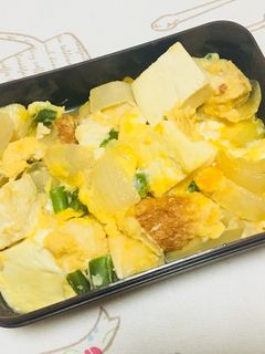豆腐の親子丼-レシピのメイン写真