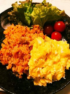 絶品❤チキンライス❤オムライス❤?-レシピのメイン写真