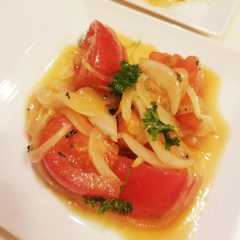 รูปของ トマトのマリネ♡トマトと新玉ねぎで