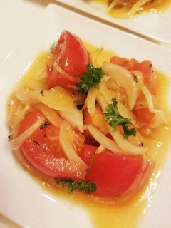 トマトのマリネ♡トマトと新玉ねぎで-レシピのメイン写真