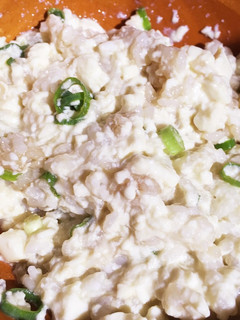 豆腐とご飯のねこまんま〜ダイエットにも-レシピのメイン写真
