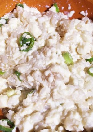 豆腐とご飯のねこまんま〜ダイエットにも-レシピのメイン写真