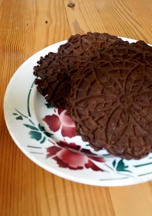 100円ミックス粉でチョコ ピッツェル-レシピのメイン写真