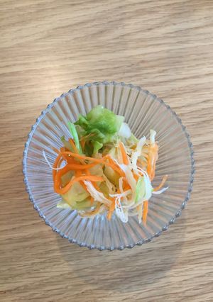 キャベツとさきいかのサラダ-レシピのメイン写真