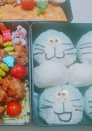 ドラえもんキャラ弁 運動会用-レシピのメイン写真