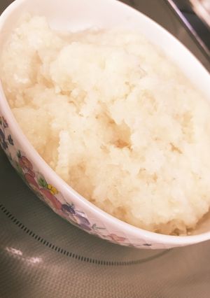 辛い大根おろしは苦手☆辛味をなくす方法-レシピのメイン写真