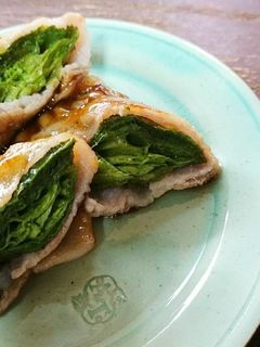 レタス大量消費!しゃきしゃき肉巻き-レシピのメイン写真