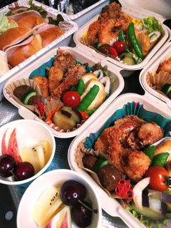 2018年度小学校 運動会弁当-レシピのメイン写真
