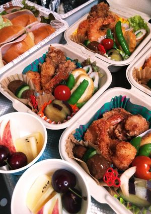 2018年度小学校　運動会弁当-レシピのメイン写真
