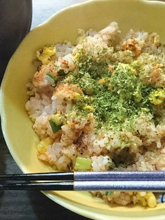 【男飯】明太子の炒飯【焦がし醤油】-レシピのメイン写真