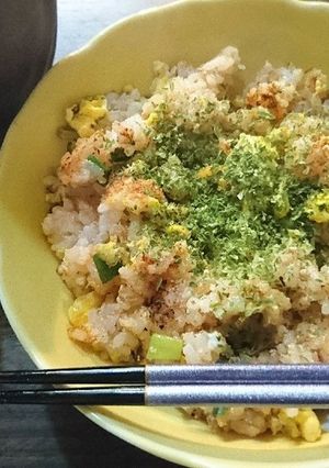 【男飯】明太子の炒飯【焦がし醤油】-レシピのメイン写真
