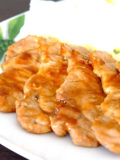 はちみつで作る!豚の生姜焼き-レシピのメイン写真