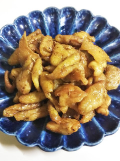 *~クミン香る鶏皮~*カレー風味-レシピのメイン写真
