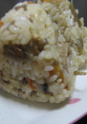 簡単！炊き込まないかしわ飯-レシピのメイン写真