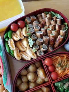 運動会のお弁当 2018-レシピのメイン写真